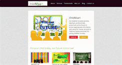 Desktop Screenshot of childmaart.com